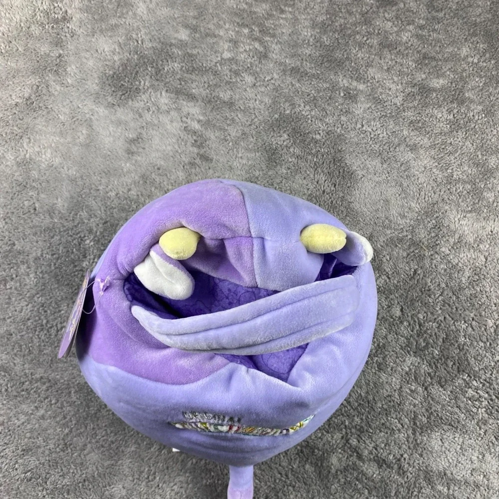 Squishmallows Bubba the Purple Cow 12 In Soft Huggable Plush Easter‎ Basket